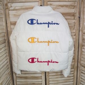 Champion Puffer Jacket NWT Adult Medium